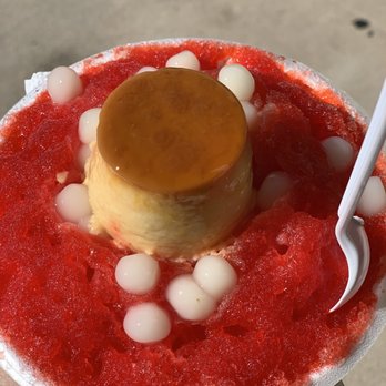 Ice Garden - #27 I added the custard - Desserts Near Me - Aiea, Hawaii