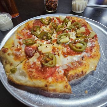 Heath Springs Pizzeria - Red Riding Hood small pizza - Pizza Near Me - Lancaster, South Carolina Heath Springs Pizzeria - Red Riding Hood small pizza - Pizza Near Me - Lancaster, South Carolina