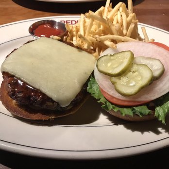 J. Alexander's - Veggie Burger - Steakhouses Near Me - Cincinnati, Ohio