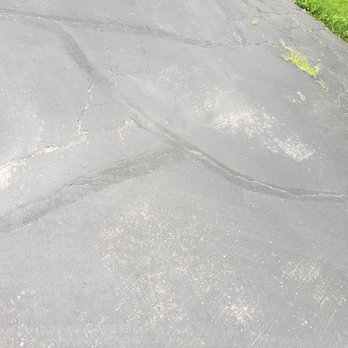 Cooper's Blacktop - Can see they didnt seals cracks very well. - Masonry/Concrete Near Me - Ludlow Falls, Ohio Cooper's Blacktop - Can see they didnt seals cracks very well. - Masonry/Concrete Near Me - Ludlow Falls, Ohio