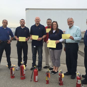 Cal Counties Fire Protection - Employees at this warehouse are all now fire trained & certified! - Fire Protection Services Near Me Cal Counties Fire Protection - Employees at this warehouse are all now fire trained & certified! - Fire Protection Services Near Me