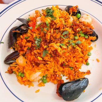 Havana - Seafood Paella - Seafood Near Me - Bar Harbor, Maine