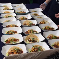 Rubio's CoastFest - Tilapia tacos.