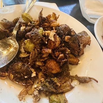 Firefly Grill STL - Brussels sprouts ... - New American Near Me - Chesterfield, Missouri