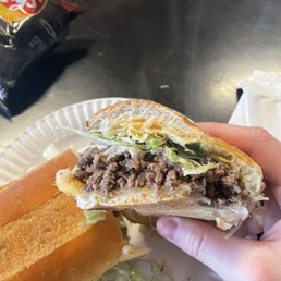 Chop cheese