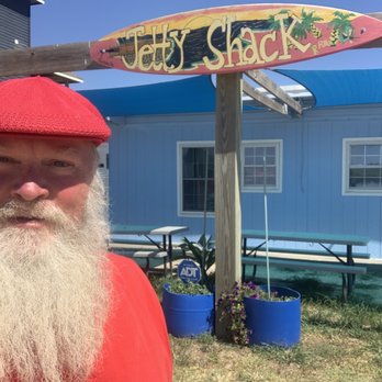 Jetty Shack - Santa Suttle @ the Jetty Shack - Burgers Near Me - Surfside Beach, Texas Jetty Shack - Santa Suttle @ the Jetty Shack - Burgers Near Me - Surfside Beach, Texas