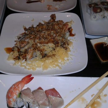 Zono Sushi - Lobster Roll and crunch roll were amazing! - Sushi Bars Near Me - Burbank, California Zono Sushi - Lobster Roll and crunch roll were amazing! - Sushi Bars Near Me - Burbank, California