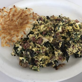 Tom's Depot - Scramble with steak and peppers - American Near Me - Los Altos, California Tom's Depot - Scramble with steak and peppers - American Near Me - Los Altos, California