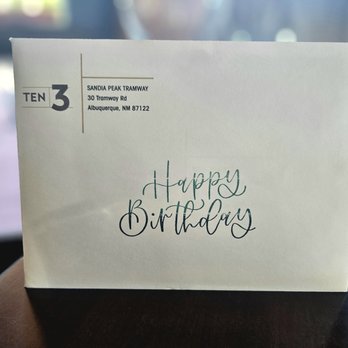 TEN 3 - New American Near Me - Albuquerque, New Mexico
