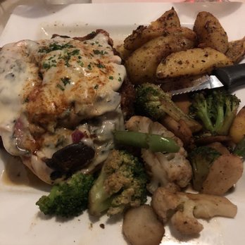 Enigma Bistro - Italian style veal chop in a Cuban restaurant? - Cuban Near Me - Delray Beach, Florida