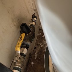 Jake's Plumbing - No room left by Timbercraft homes.