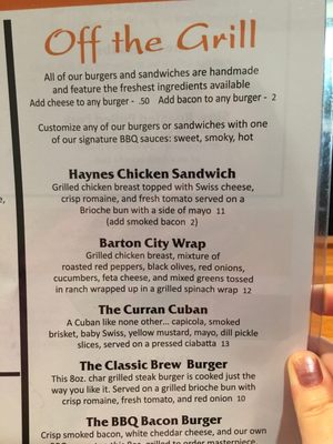 Menu photo 5 Alcona Brew Haus Harrisville, MI Menu photo 5 Alcona Brew Haus Harrisville, MI