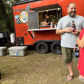 Teddy's Lunch Box - In addition to the brick and mortar store they also have a food truck - Burgers Near Me - Leominster, Massachusetts Teddy's Lunch Box - In addition to the brick and mortar store they also have a food truck - Burgers Near Me - Leominster, Massachusetts