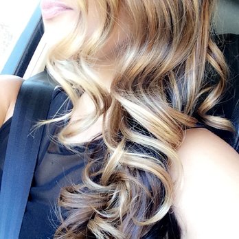Salon Dioro - Thank you Suzi for my gorgeous curls - Hair Salons Near Me - Sherman Oaks, California