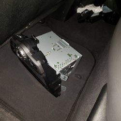 JS Advanced Stereo - Stock stereo just thrown on ground