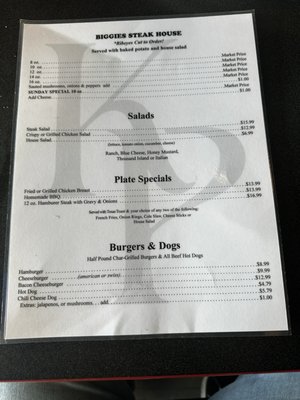 Menu photo 2 Korner Pocket Raleigh, NC