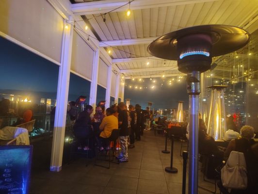 Torch Oakland Rooftop Bar by null