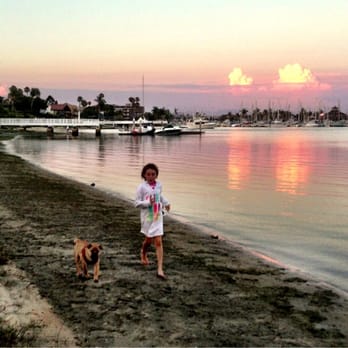 Kellogg's Beach - Kellogg's beach at sunset - Beaches Near Me - San Diego, California