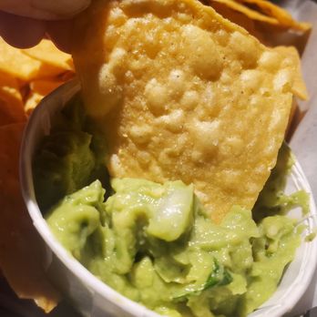 La Reforma Brewery - Chips and Guac with Salsa.  $9.50 - Breweries Near Me - Albuquerque, New Mexico