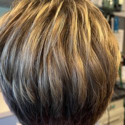 Lisamarie Hair Designs - Pixie cut partial  foil