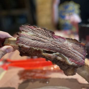 Terry Black's Barbecue - Beef Rib - Barbeque Near Me - Austin, Texas