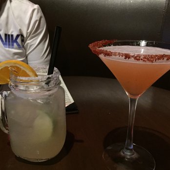 Madero 1899 - a Matador Margarita and a Mexican Lollipop Martine - Mexican Near Me - Fullerton, California Madero 1899 - a Matador Margarita and a Mexican Lollipop Martine - Mexican Near Me - Fullerton, California