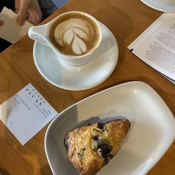 West Pecan Coffee + Beer - Blueberries scone and cappuccino! - Bars Near Me - Pflugerville, Texas West Pecan Coffee + Beer - Blueberries scone and cappuccino! - Bars Near Me - Pflugerville, Texas