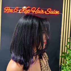 Roz and Kat Hair Salon - Tonsils hair