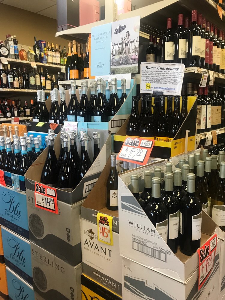 CLINTON WINES & SPIRITS Beer, Wine & Spirits 57 Walmart Plz