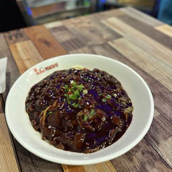 Ttobongee Chicken - Jja Jang Myun (Korean Black Bean Sauce Noodles) - Korean Near Me - Santa Clara, California Ttobongee Chicken - Jja Jang Myun (Korean Black Bean Sauce Noodles) - Korean Near Me - Santa Clara, California