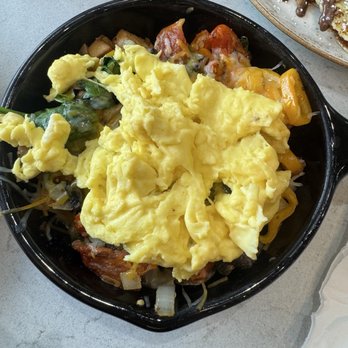 The Brunch District - Veggie Skillet - Breakfast & Brunch Near Me - Colleyville, Texas The Brunch District - Veggie Skillet - Breakfast & Brunch Near Me - Colleyville, Texas
