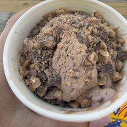 Sweet Seas - Nutella ice cream with Heath