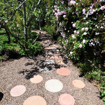 D Garcia's Landscaping - After: Pathway. All urbanite is gone and the pavers are sunk flat and securely. - Landscaping Near Me - Richmond, California