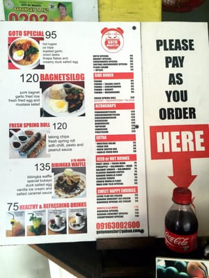 Goto Monster - La Paz, Makati by null