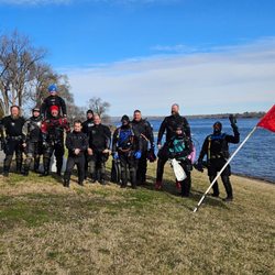 Under Sea Adventures - Part of the dive club on are monthly club dive