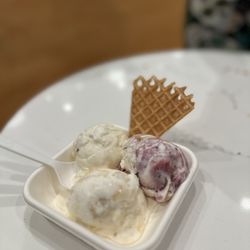 Jeni’s Splendid Ice Creams - Three scoops