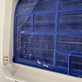 D & D Refrigeration - Caulking smeared on new filter - Heating & Air Conditioning/HVAC Near Me - Long Beach, California D & D Refrigeration - Caulking smeared on new filter - Heating & Air Conditioning/HVAC Near Me - Long Beach, California