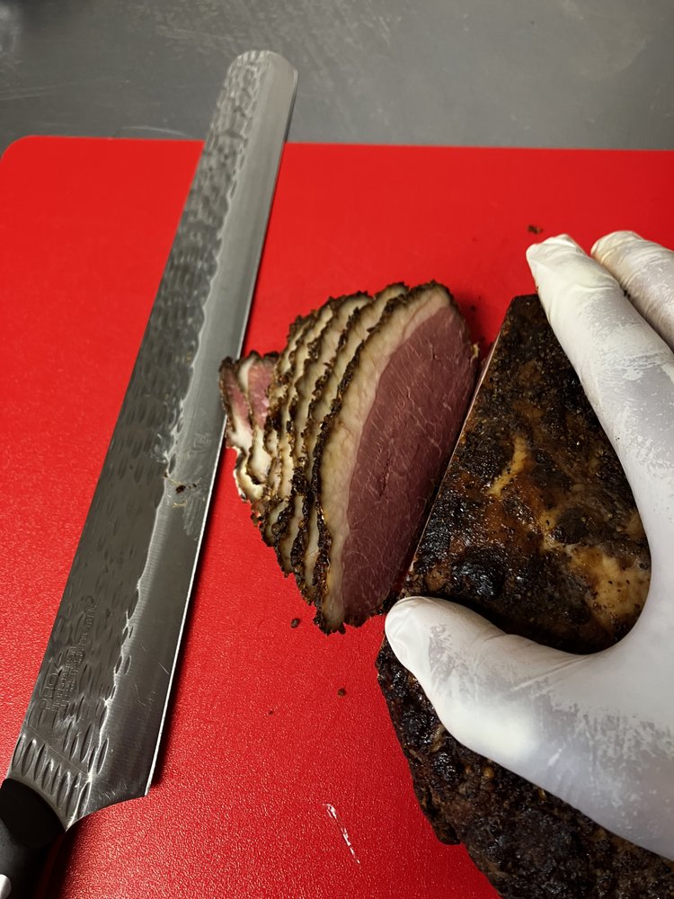 Hut 1 Hut Food Truck Logo