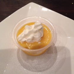 G-wu - Mango pudding