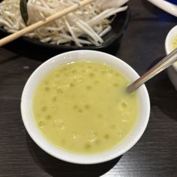 Tapioca dessert Tapioca dessert