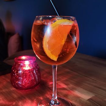 Propaganda Wine Bar - Propaganda HOUSE SPRITZ: Aperitivo del Conte, brut Prosecco, Orange - Wine Bars Near Me - Los Angeles, California Propaganda Wine Bar - Propaganda HOUSE SPRITZ: Aperitivo del Conte, brut Prosecco, Orange - Wine Bars Near Me - Los Angeles, California