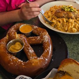 Giant Pretzel