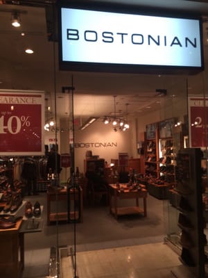 bostonian shoe store