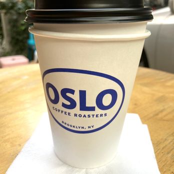 Oslo Coffee Roasters - 09/15/21 $3.00 for a decent size coffee that's good. - Coffee & Tea Near Me - New York, New York