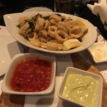 Scarpetta - Calamari Fritti - Italian Near Me - Las Vegas, Nevada