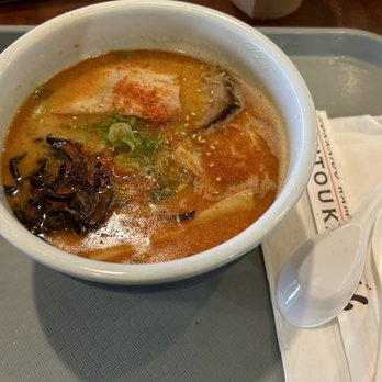 Hokkaido Ramen Santouka - Spicy Miso Ramen - Ramen Near Me - Edgewater, New Jersey