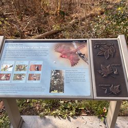Jones Point Park - Informational sign