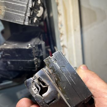 SDG Electric - Troubleshooting panel issues overheating causing melting breaker case - Lighting Fixtures & Equipment Near Me - Churchville, Virginia SDG Electric - Troubleshooting panel issues overheating causing melting breaker case - Lighting Fixtures & Equipment Near Me - Churchville, Virginia