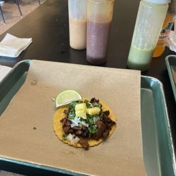 Pastor taco Pastor taco