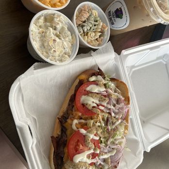 Wich Doctor - a sandwich in a styrofoam container - Sandwiches Near Me - Florence, Kentucky